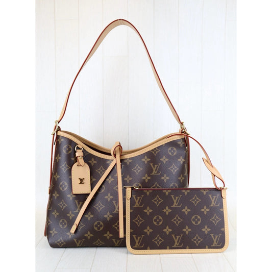 Very Good ( Rank A)| LV Monogram Carry all PM Shoulder Bag |H24110402