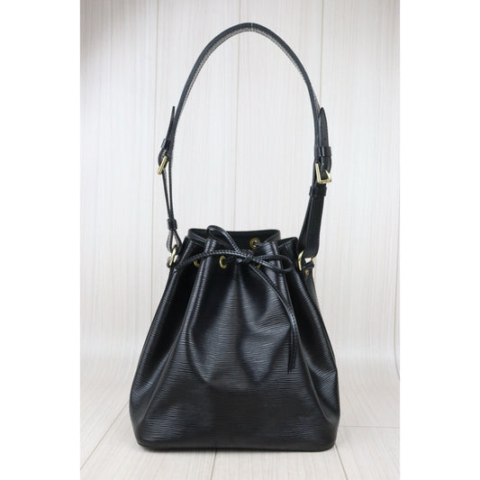 Rank A| LV Epi Noe Shoulder Bag Black|24080114