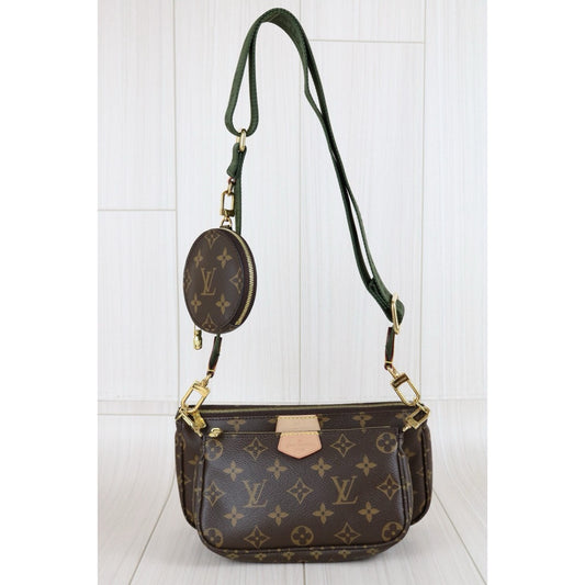 Very Good ( Rank A)| LV Monogram Multiti Pochette Accessoire|S24120301