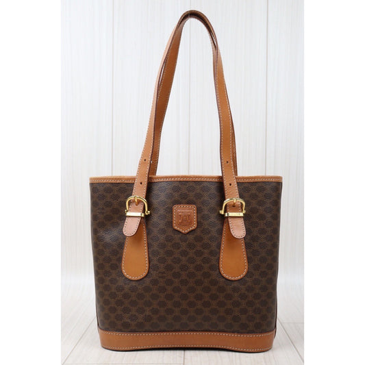 Rank AB|Celine Macadam Tote Bag |V24060632
