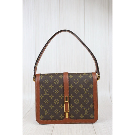 Rank AB | LV Monogram Vintage Shoulder Bag|24081903