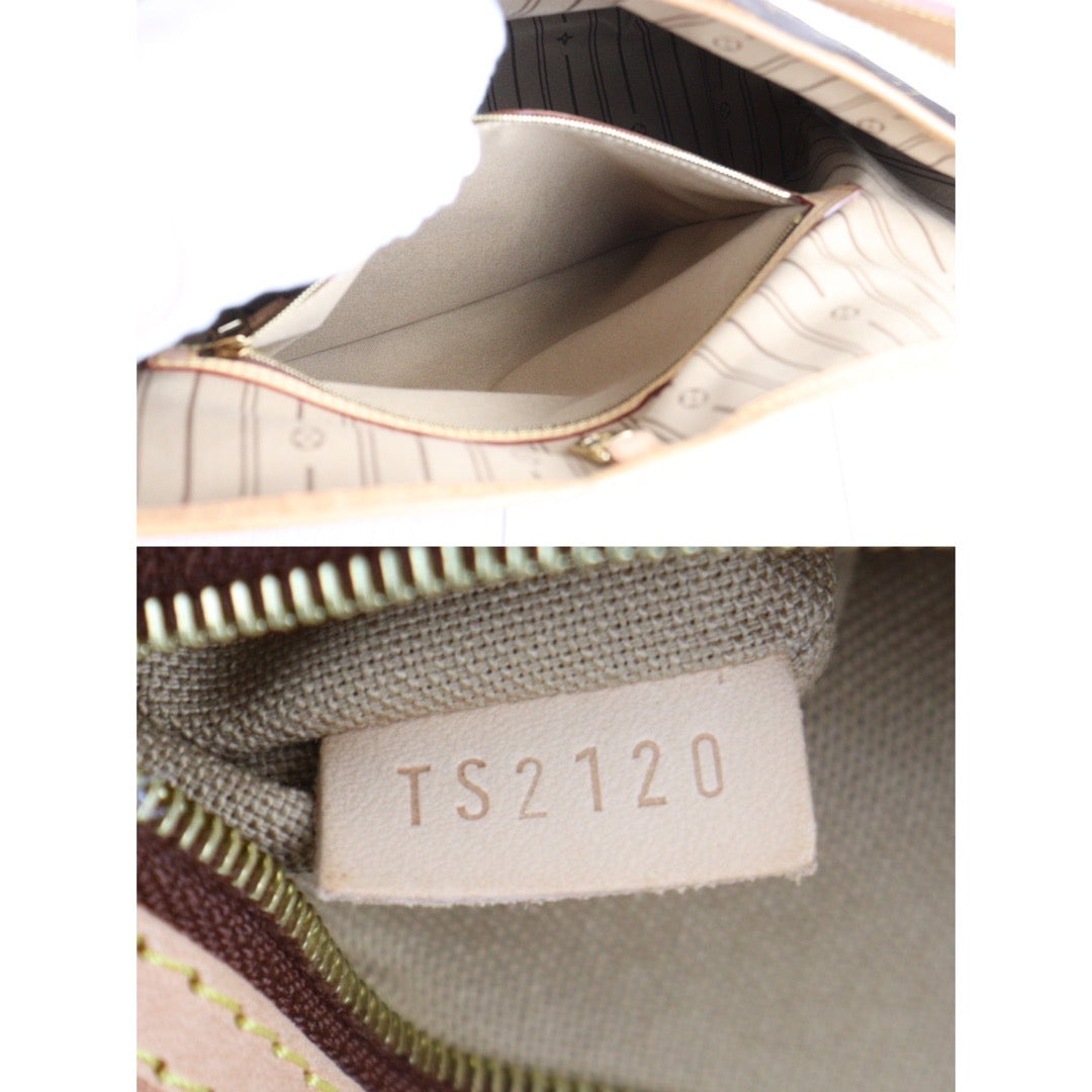 Rank AB |LV Monogram Delightful PM Shoulder Bag|23102849