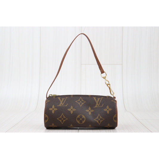 Rank SA |LV Monogram Papillon Included Pouch|24030114