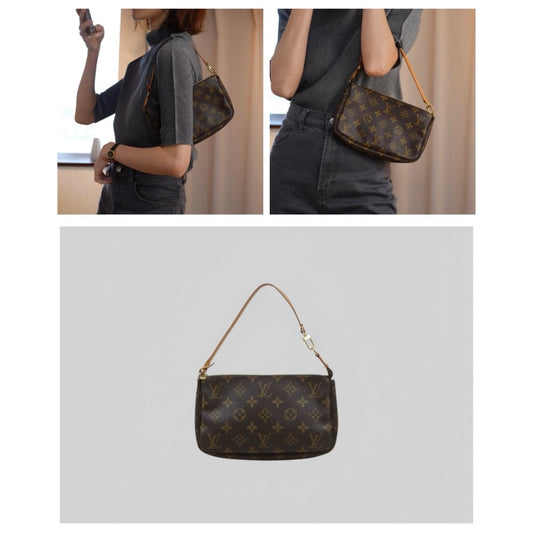 Good ( Rank AB)|LV Monogram Pochette Accessoires Vintage Model|25013112
