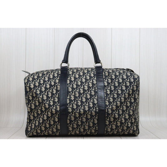 Include Entrupy Certificate of Authenticity|Good ( Rank AB) | Dior Trotter Poston 45 HandBag |25122706