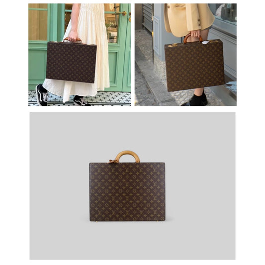 Very Good ( Rank A) | LV Monogram Cotteville 45 Petite Malle Handbag|S24102407