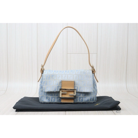 Very Good ( Rank A) | FENDI Mamma Baguette Shoulder Bag |24091204