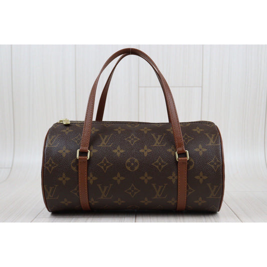 Rank A | LV Monogram Papillon 26 Handbag |24011829