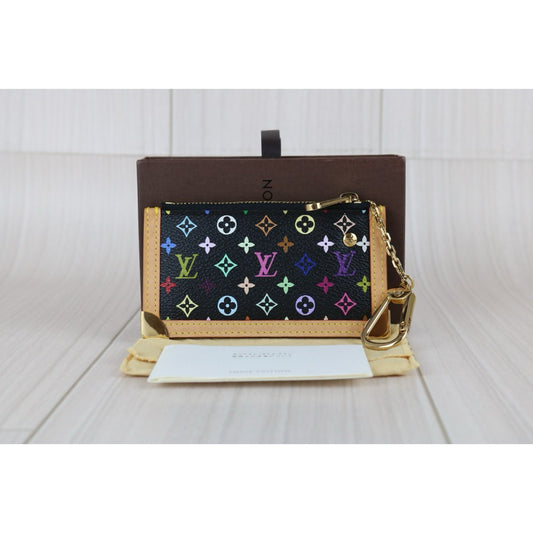 Excellent(Rank SA)|LV Monogram Multicolor Pochette Cre|X24121820