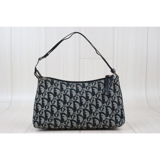 Rank A | Dior Trotter Shoulder Bag |24011819
