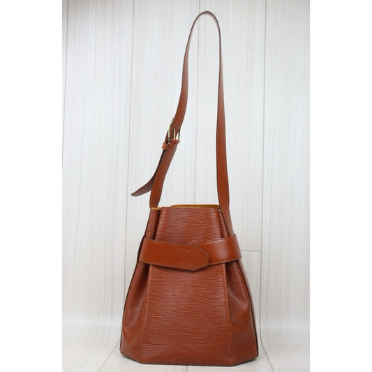 Very Good ( Rank A) | LV Epi Sack de Paul Shoulder Bag Brown|24091203