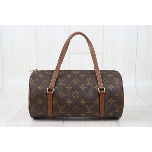 Very Good ( Rank A)| LV Monogram Papillon 26 Handbag |24080101