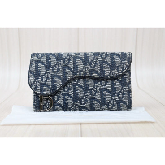 Very Good ( Rank A) | Dior Trotter Wallet|24110732