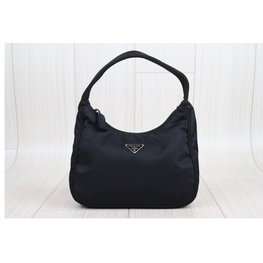 Rank AB | PRADA HOBO HandBag |23112326