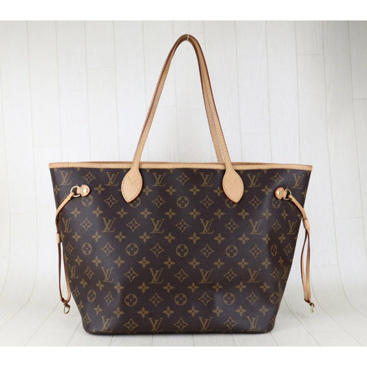 Very Good ( Rank A)| LV Monogram Neverfull MM Shoulder Bag IC Chips Model|H25051901