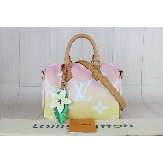 Good ( Rank AB)|LV Monogram speedy25 Gradient color Limited edition Handbag WithShoulder Bag|Counter Price ¥306,900JPY(Discontinued)|B25030105