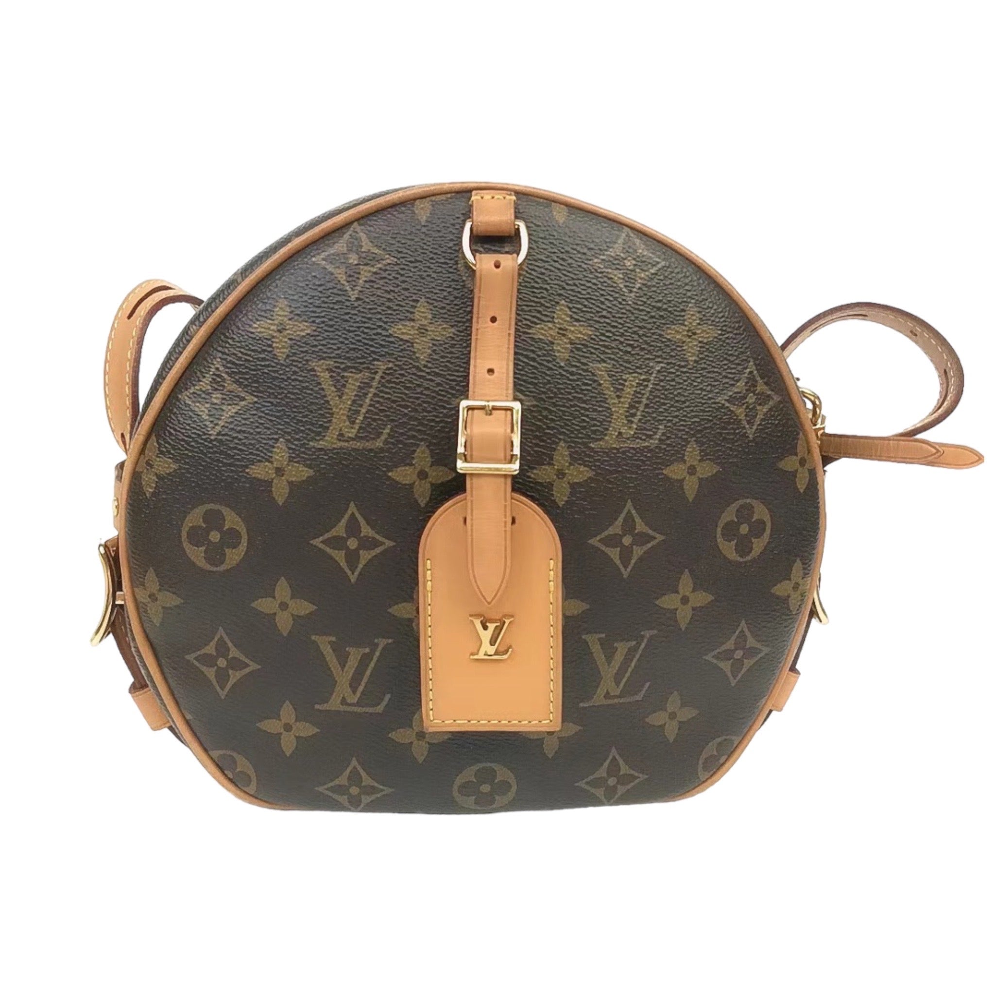 Rank A ｜ LV Monogram Boite Chapeau MM Shoulder Bag｜F23103107 – BRAND GET