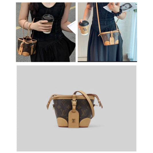 Very Good ( Rank A)| LV Monogram noe purse Mini ShoulderBag |S24101304