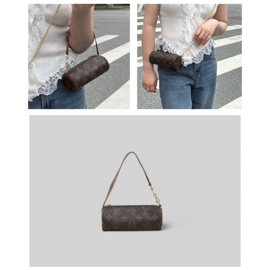 Very Good ( Rank A)|LV Monogram Papillon Included Pouch|25031303