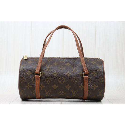 Good ( Rank AB)| LV Monogram Papillon 26 Handbag |24121211