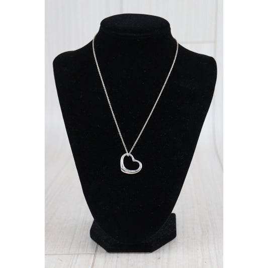 Rank SA|Tiffany & Co. Heart Necklace SV925|23042104