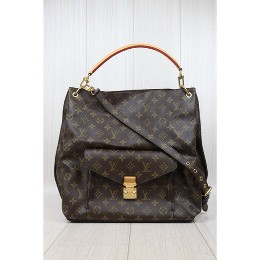 Very Good ( Rank A)|LV Monogram Metis Hobo Shoulder Bag|25032006