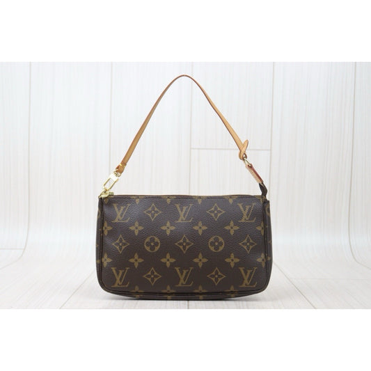 Good ( Rank AB) | LV Monogram Pochette Accessoires Vintage Model |24091930