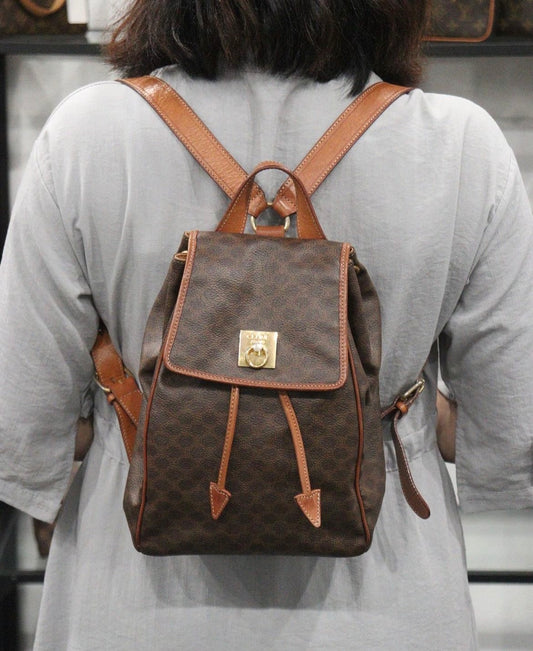 Rank AB | CELINE Macadam Backpack |23091603