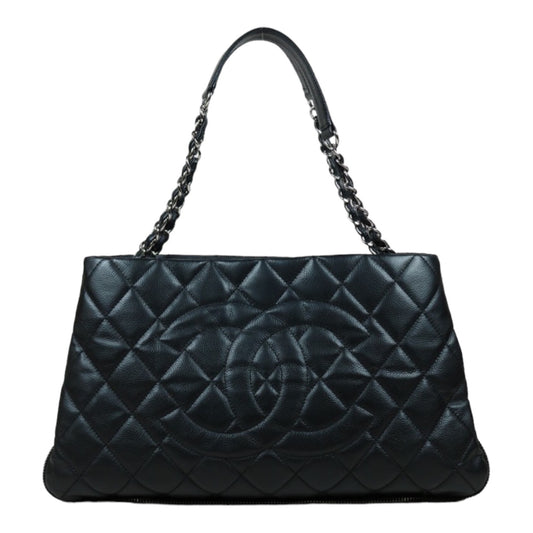Rank A｜ CHANEL Caviar Skin Leather Calf Leather Tote Bag Made In 2011 Year｜S24051301