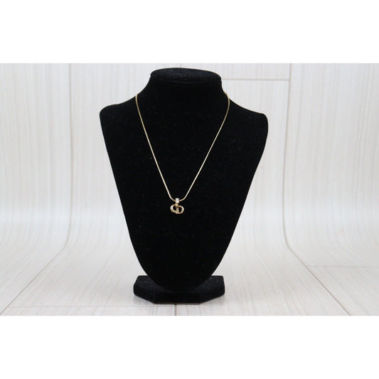 Rank SA | Dior CD Rhinestone Necklace |24013001