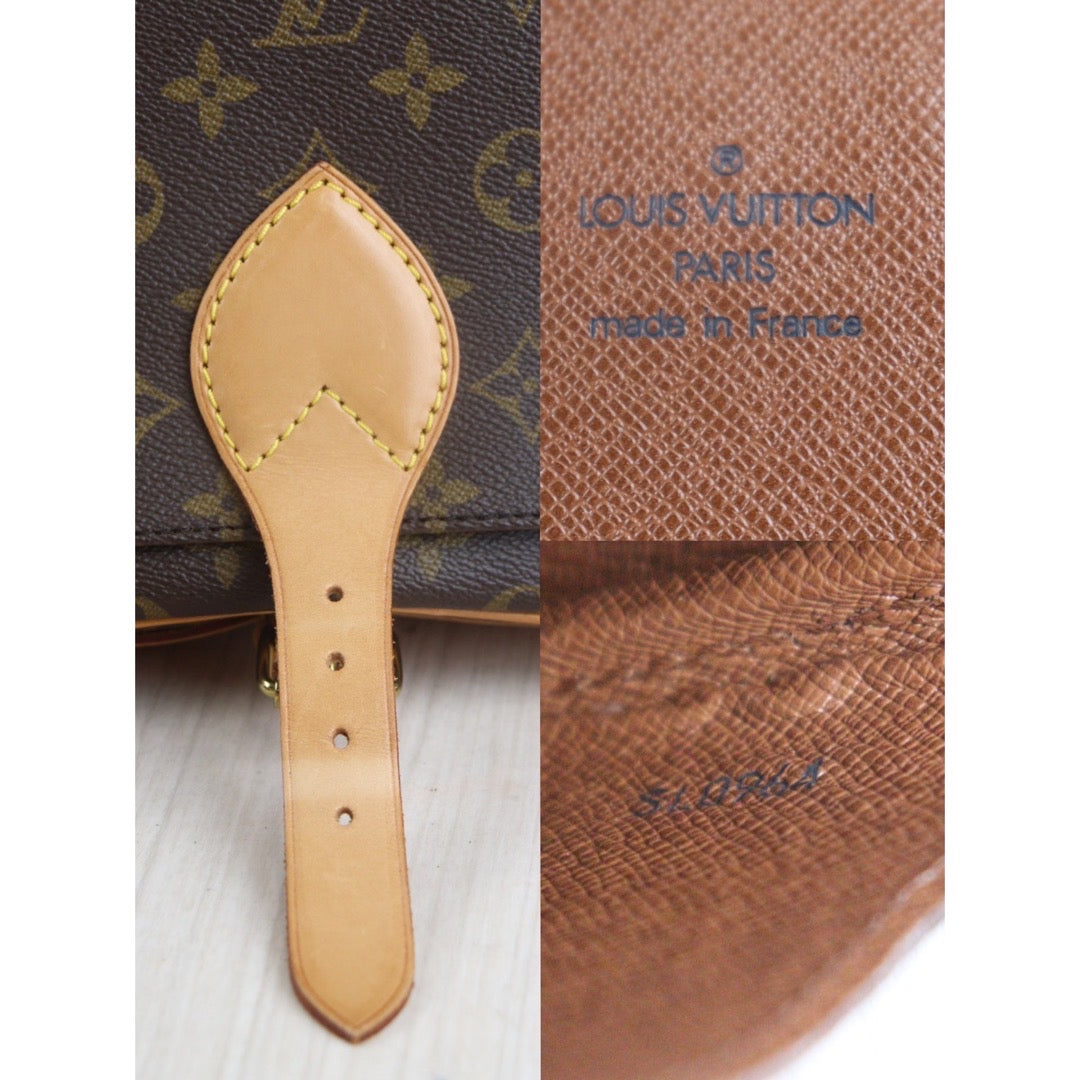 Rank A| LV Vintage Monogram Cult Ciel Shouldbag MM |23082805