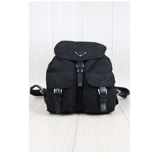 Rank A|Prada Nylon Small Backpack|23121104
