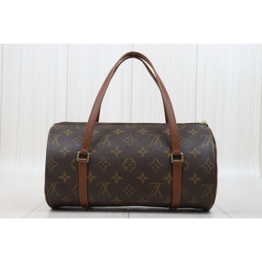 Very Good ( Rank A)| LV Monogram Papillon 26 Handbag |25072301