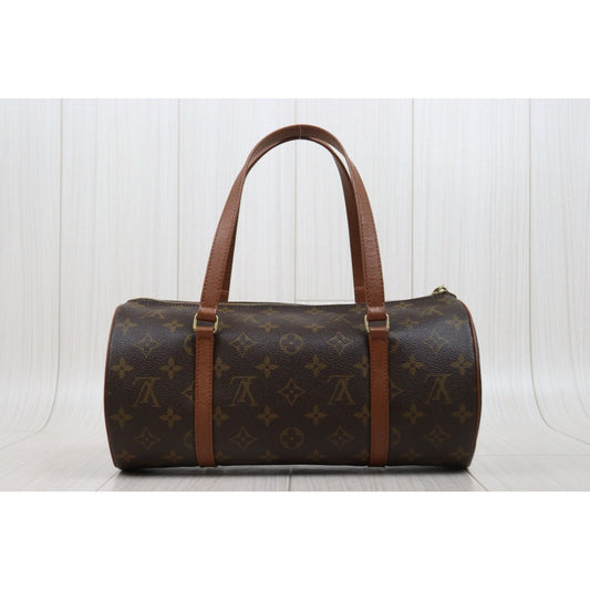 Very Good ( Rank A)| LV Monogram Papillon 30 Handbag |26011402