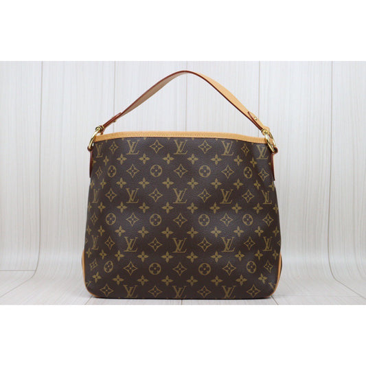 Rank A |LV Monogram Graceful PM Shoulder Bag|24041108