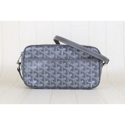 Very Good ( Rank A) | Goyard Cap Vert Shoulder Bag Grey|H25011313