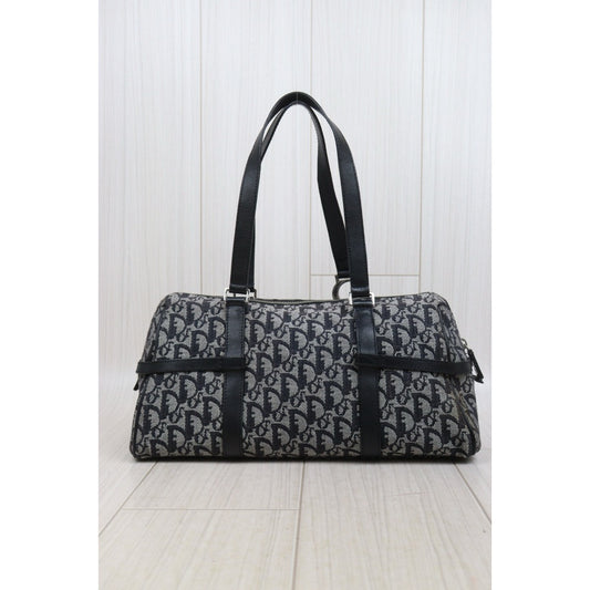 Include Entrupy Certificate of Authenticity|Good ( Rank AB) | Dior Trotter Poston 35 HandBag |25112810