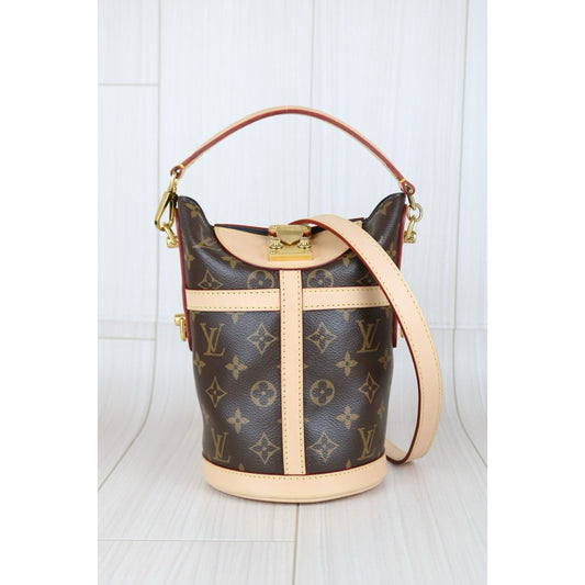 Very Good ( Rank A) |LV Monogram Duffle Shoulder Bag |B24121202