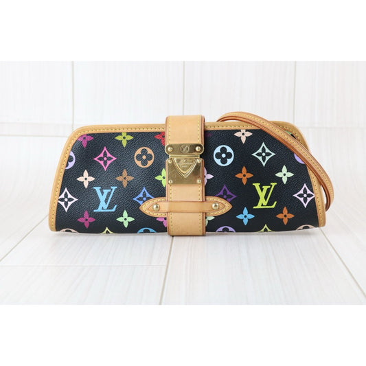 Good ( Rank AB)| LV Monogram Multicolor ShoulderBag |S24110601