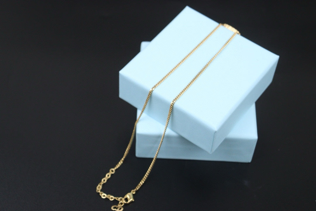 Good ( Rank AB) | Dior Heat Rhinestone Necklace |24102211