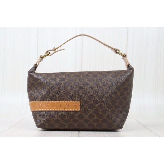 Good ( Rank AB)| CELINE Macadam Handbag |24101005