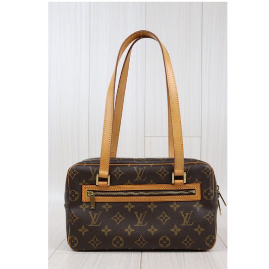 Rank AB | LV Monogram Cite MM Shoulder Bag|24021903