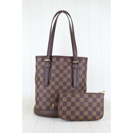 Excellent(Rank SA)|LV Damier Male Handbag With Pouch|H25021901