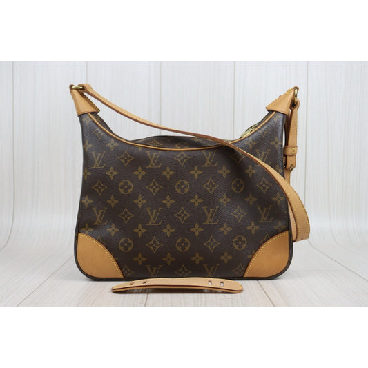 Good ( Rank AB)|LV Monogram Boulogne 30 Shoulder Bag |25093005