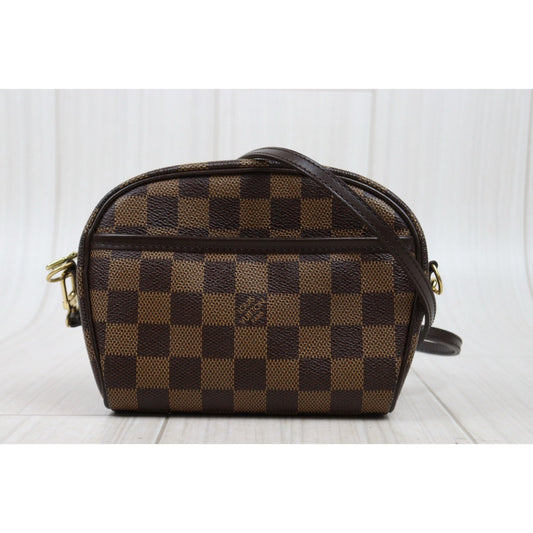 Very Good ( Rank A)|LV Damier Lpanema Shoulder Bag| 25022005