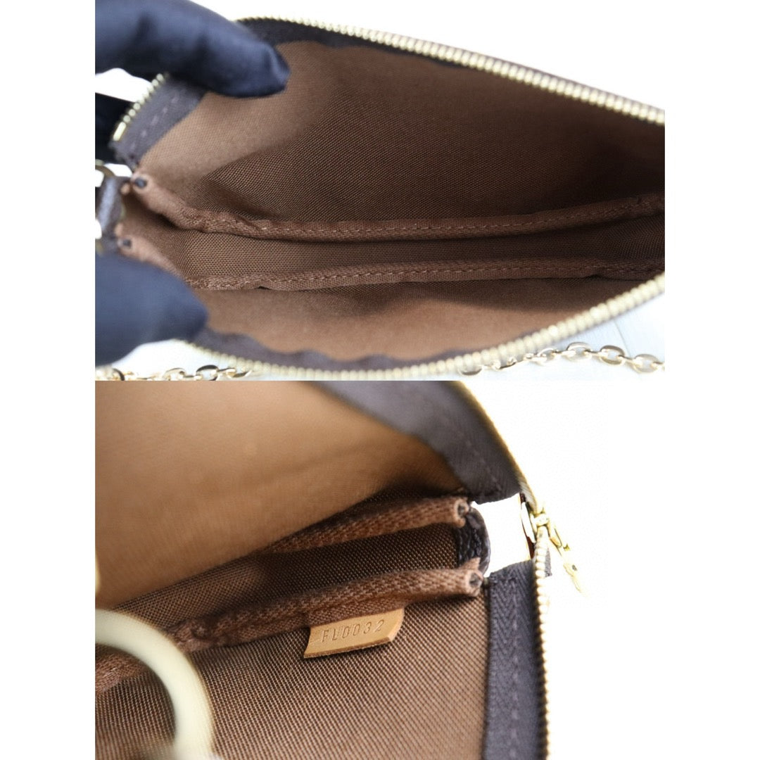 Excellent(Rank SA)| LV Monogram Pochette Accessoires |H24102401