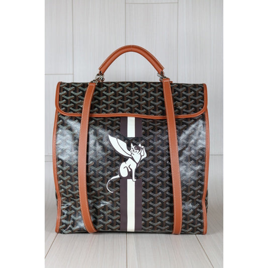 Very Good ( Rank A)| Goyard saint -leger BackPack Brown |S24061201