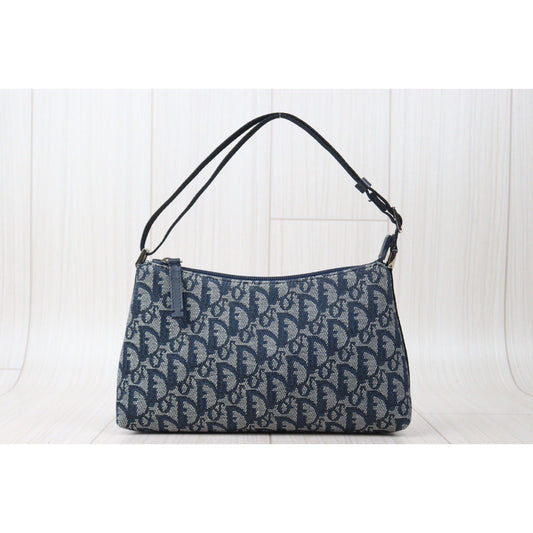 Rank A | Dior Trotter Shoulder Bag |24070802