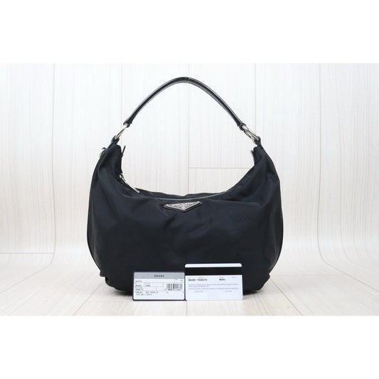 Very Good ( Rank A) | PRADA HOBO GM HandBag |24102410