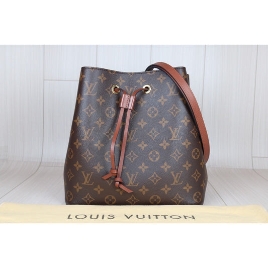 Excellent(Rank SA)| LV Monogram Shoulder Bag Brown|S24073101